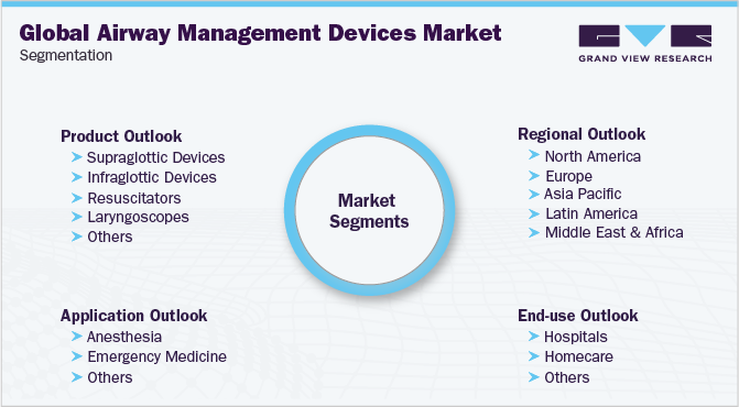 全球气道管理设备市场细分