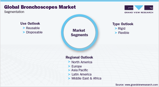 全球支气管镜市场细分