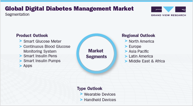 全球数字化糖尿病管理市场细分