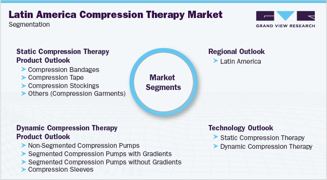 拉丁美洲压缩疗法市场细分