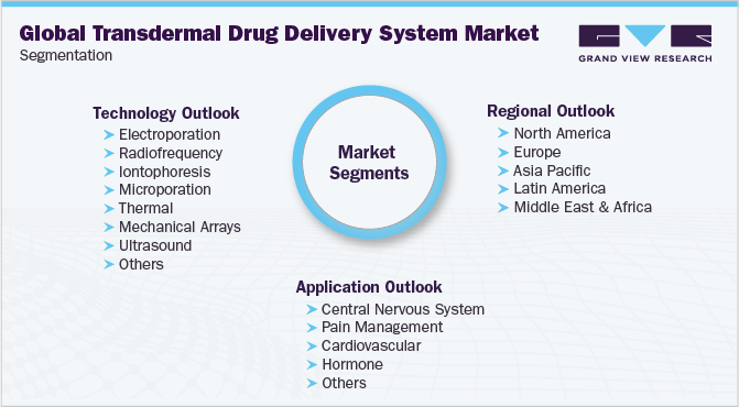 透皮给药系统的市场细分